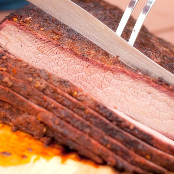 Sliced Brisket