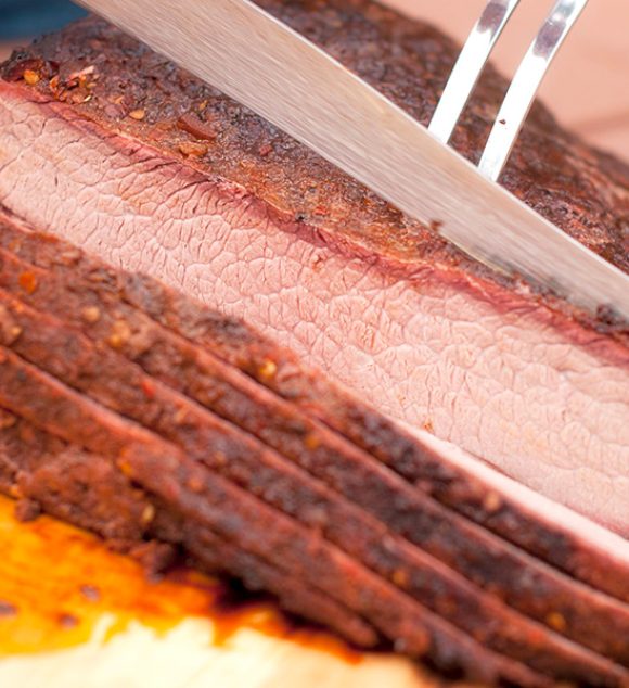 Sliced Brisket