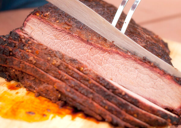 Sliced Brisket - Lone Star Barbque