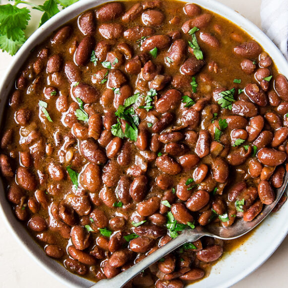 BBQ pinto beans