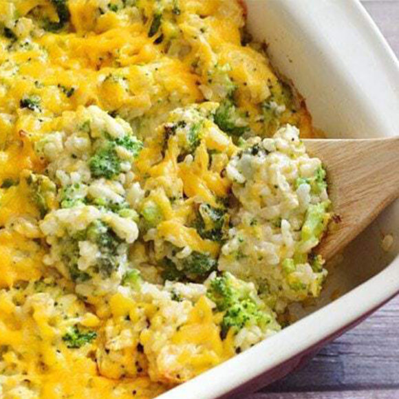 Broccoli & Cheese Casserole