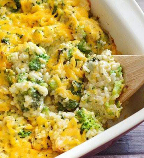 Broccoli & Cheese Casserole